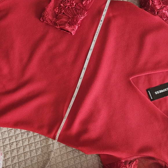 RED BODY SUIT SIZE M/ NWT - Picture 9 of 12